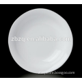 top sale 8.5"-20" deep round porcelain plate